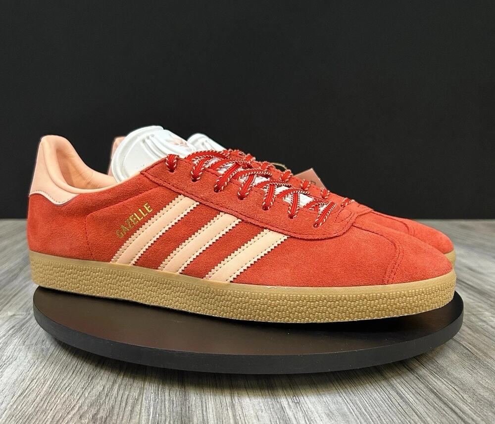 adidas Gazelle W Better Scarlet Glow Pink JH7217 Womens Size 11 Sneakers NEW